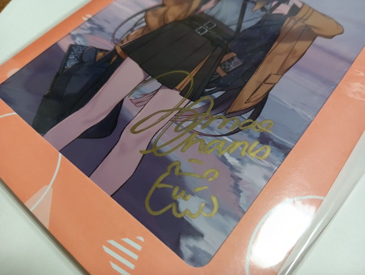 ホロライブ 一伊那尓栖 誕生日記念2023直筆サイン入りポストカード