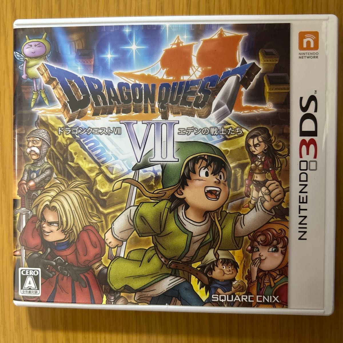 3DS ドラゴンクエストVII エデンの戦士たち｜Yahoo!フリマ（旧PayPay