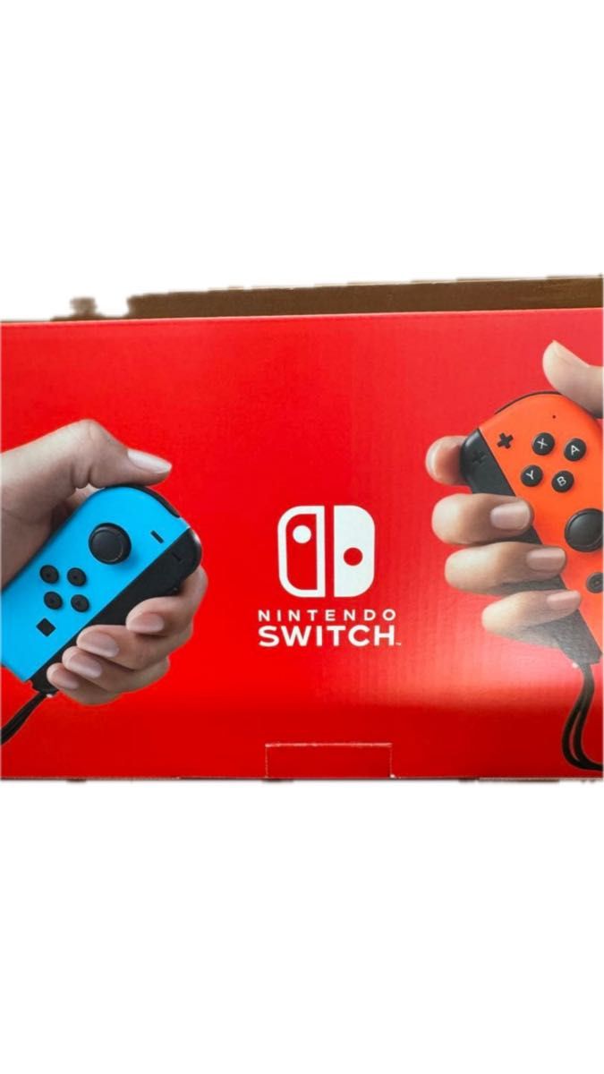 Nintendo Switch Joy-Con(L)ネオンブルー/(R)ネオンレッド バッテリー