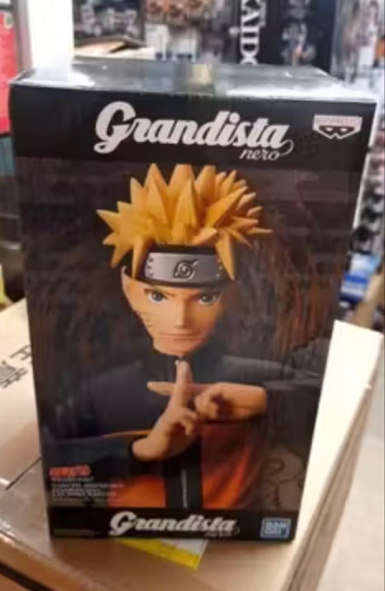 Grandista nero NARUTO うずまきナルト 海外限定品｜Yahoo!フリマ（旧