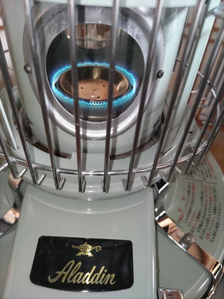 アラジン 石油ストーブ BF3902型ブルーフレームヒーター 開放式石油