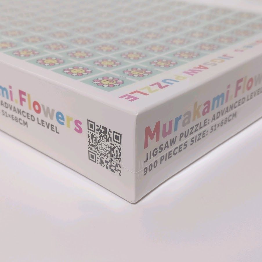 Murakami Flowers 村上隆 ジグソーパズル 900ピース カイカイキキ
