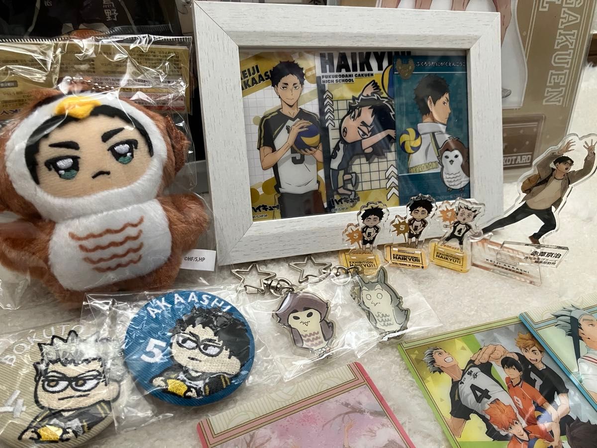 ハイキュー 梟谷学園 木兎光太郎 赤葦京治 まとめ売り｜Yahoo!フリマ