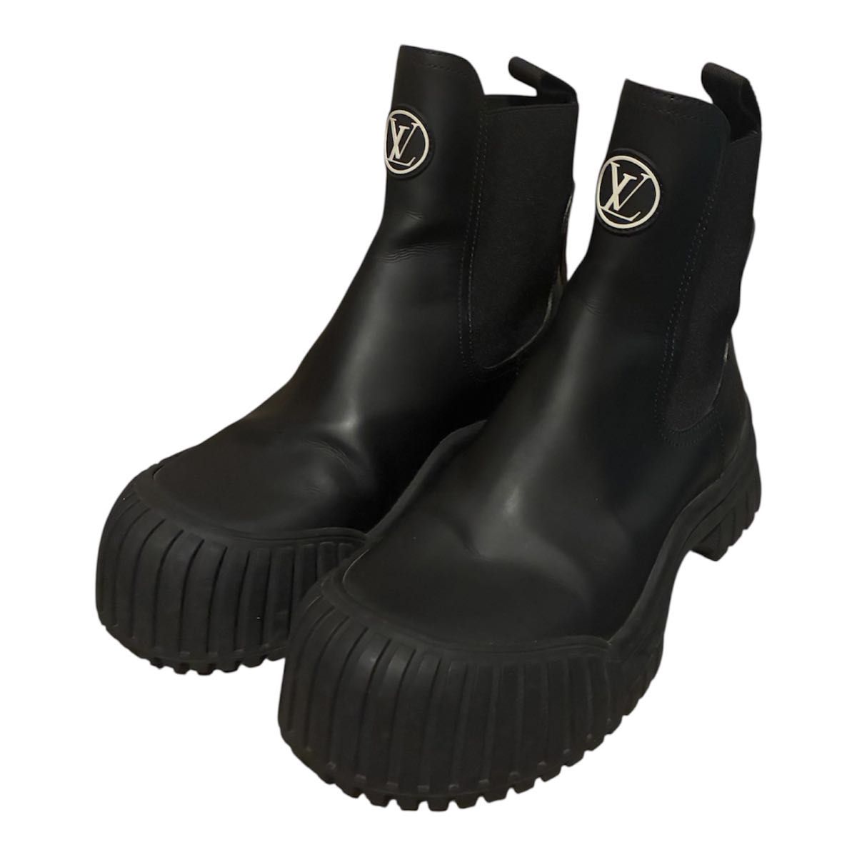 LOUIS VUITTON ルイヴィトン ルビーライン アンクルブーツ 35｜Yahoo