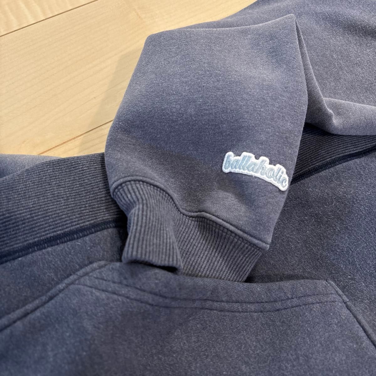 ballaholic ボーラホリックジップアップパーカー スウェット上下セット