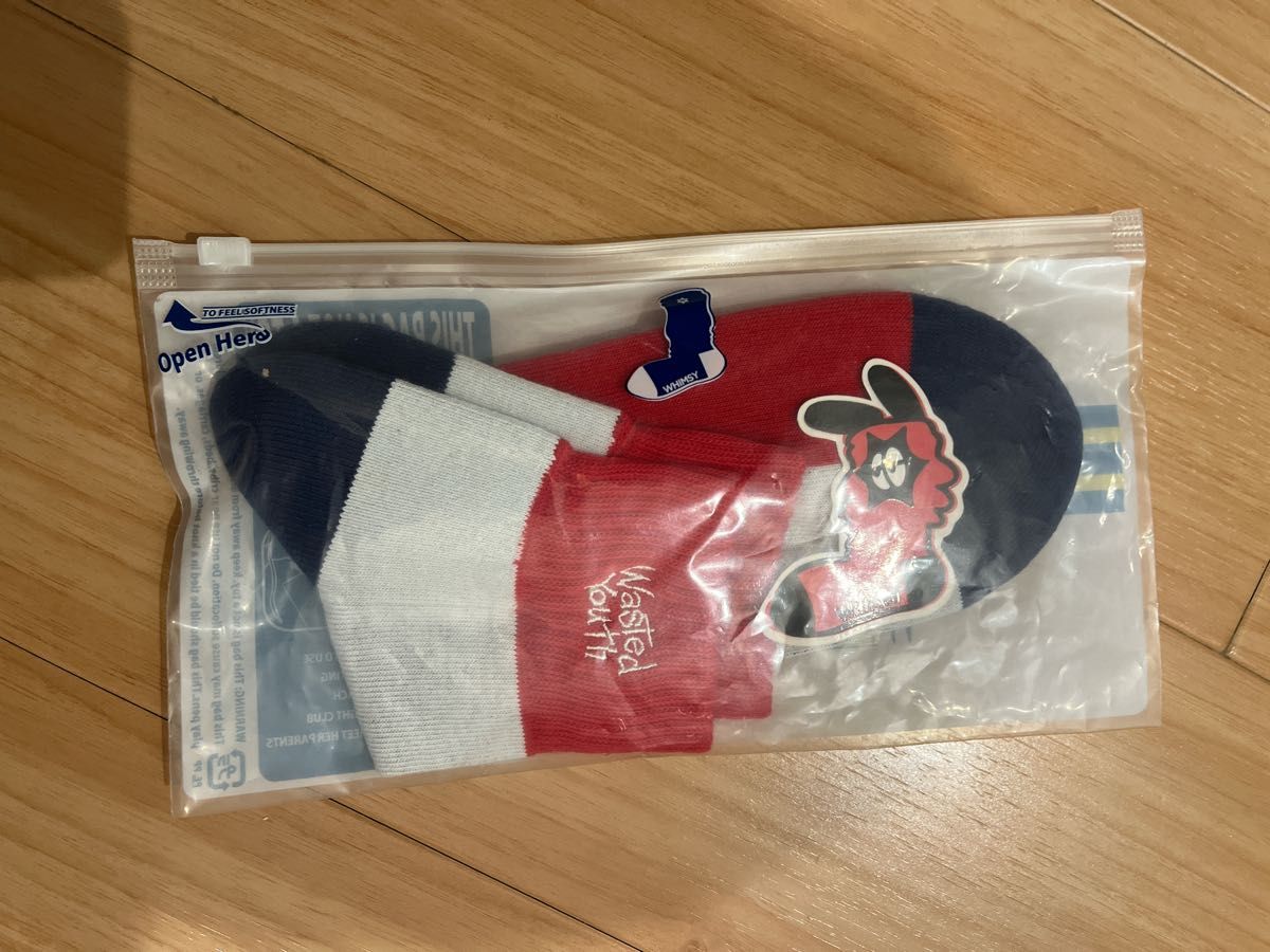 verdy wasted youth x Whimsyコラボ Socks｜Yahoo!フリマ（旧PayPay
