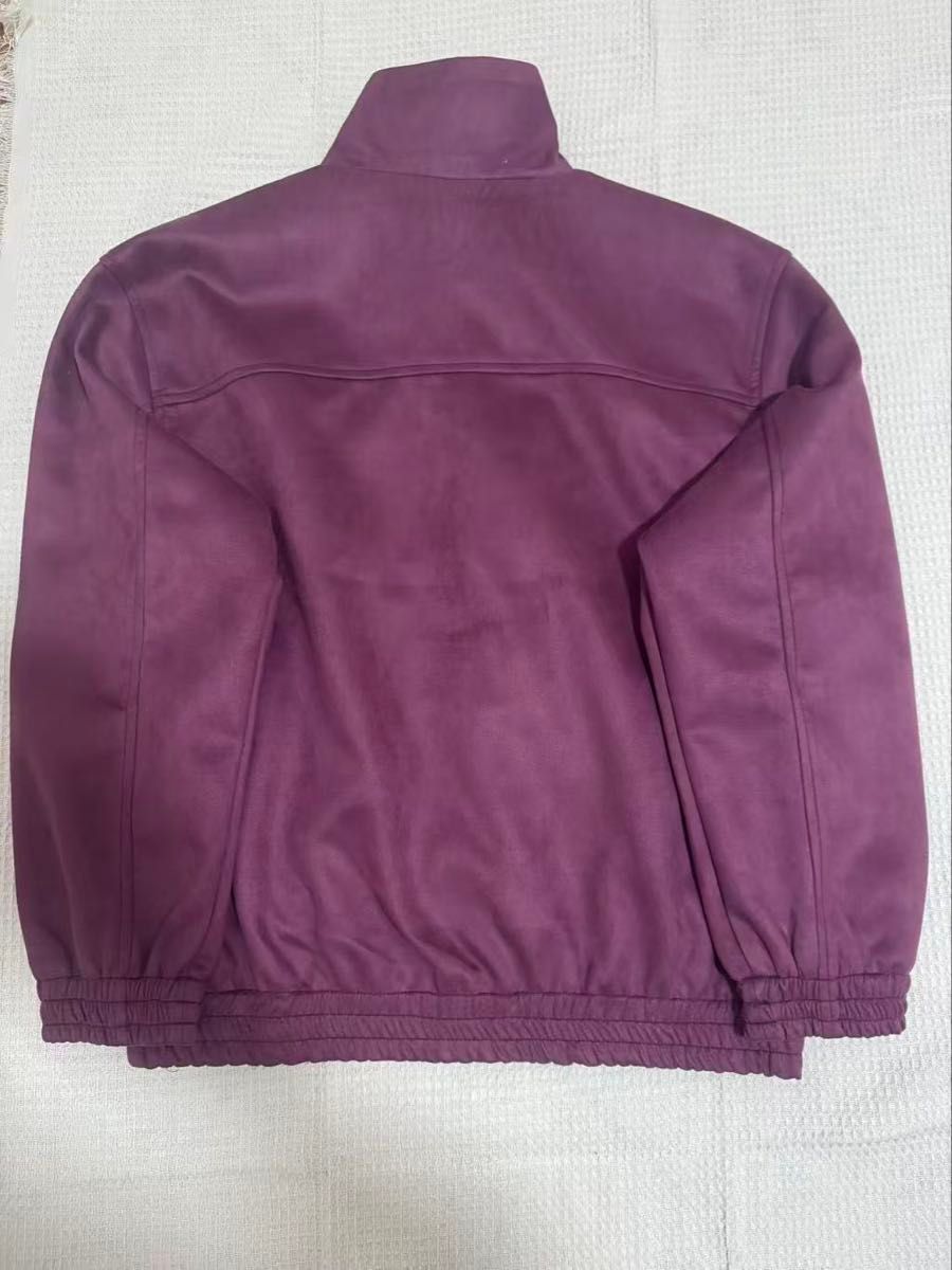 adidasアディダス 中国限定 蛇年トラックジャケット パープル -L