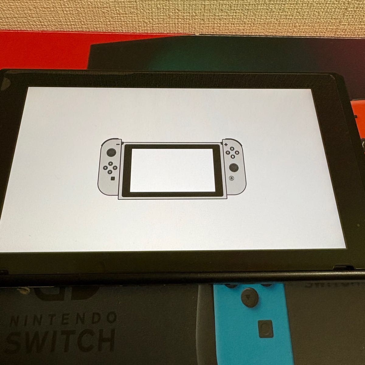 本体のみ Nintendo Switch 2019年製 ニンテンドースイッチ バッテリー