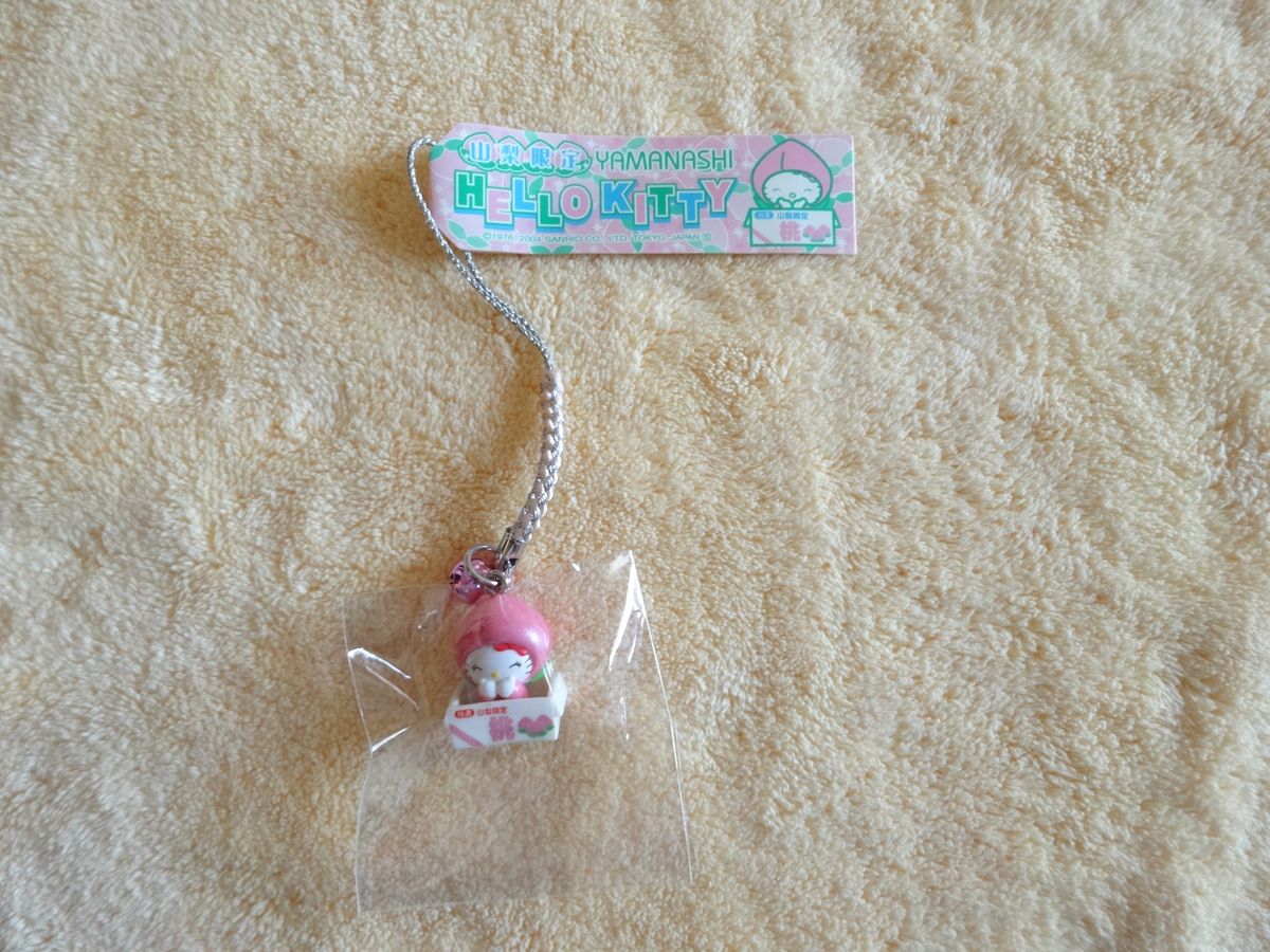 希少・山梨限定】ご当地キティ 根付け 桃｜Yahoo!フリマ（旧PayPayフリマ）