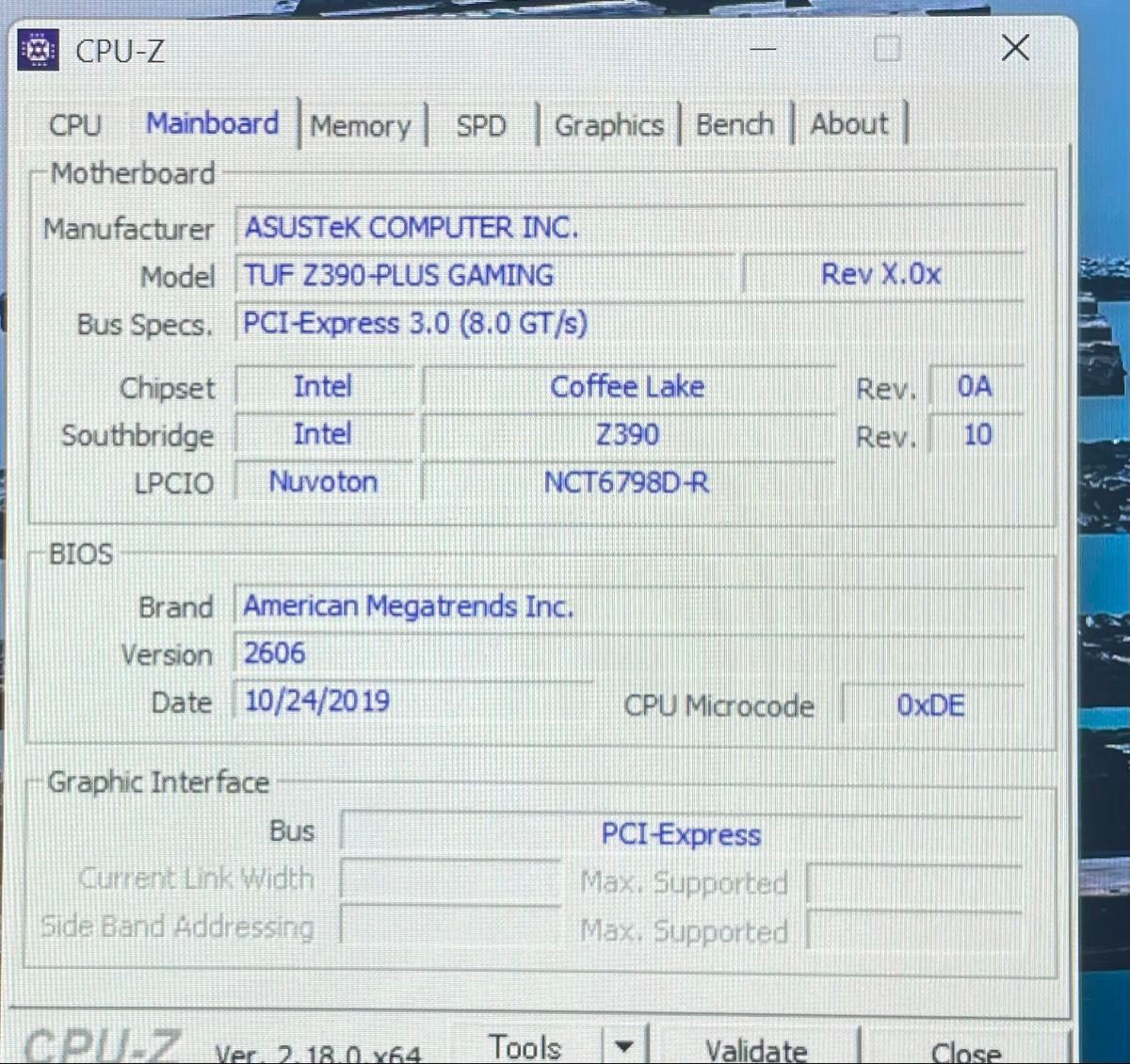 おまけ付き】TUF Z390-PLUS GAMING+i7 9700K｜Yahoo!フリマ（旧PayPay