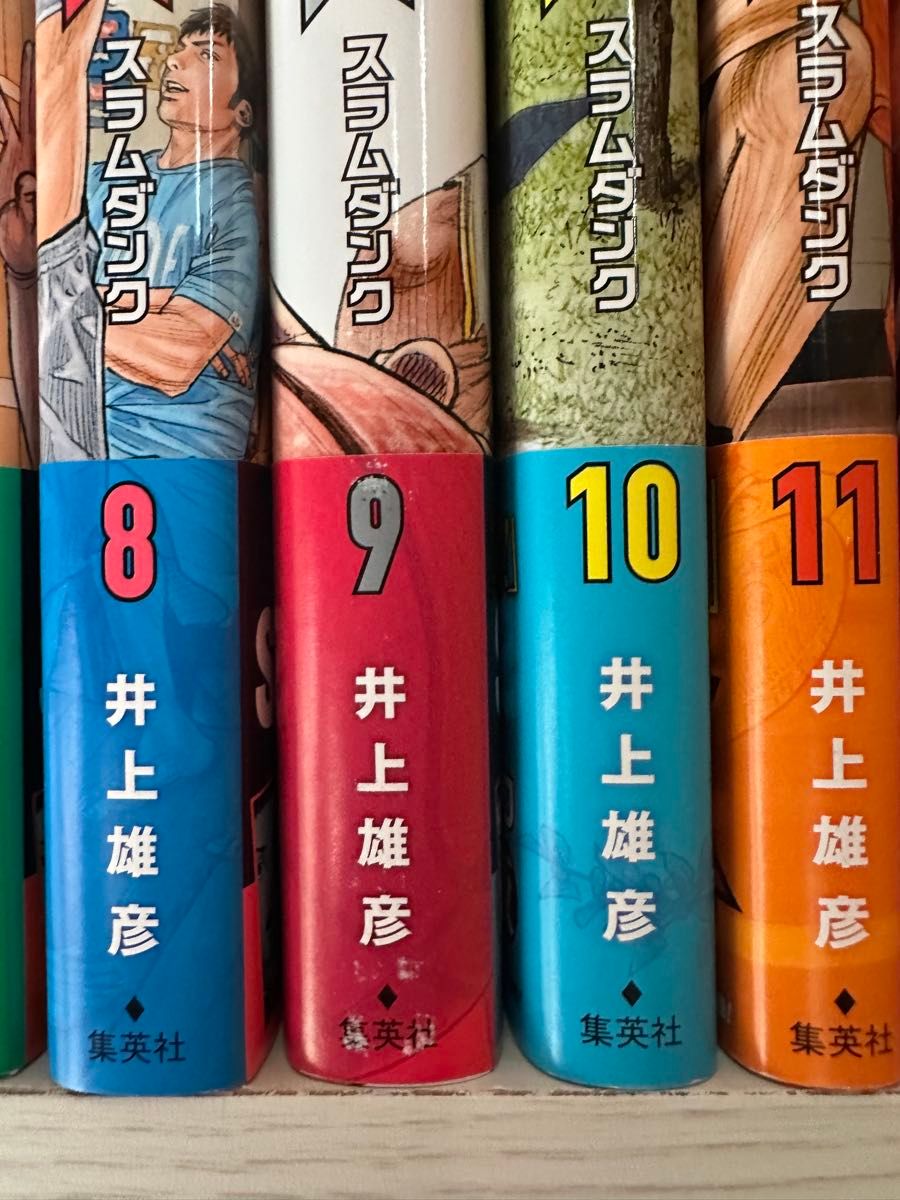 スラムダンク 新装再編版 全巻セット 帯付き 井上雄彦｜Yahoo!フリマ