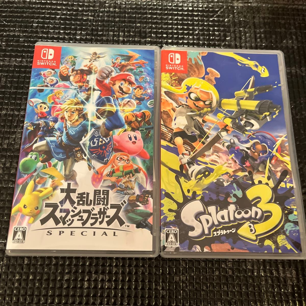Switch】 2点 大乱闘スマッシュブラザーズ SPECIAL スプラトゥーン3