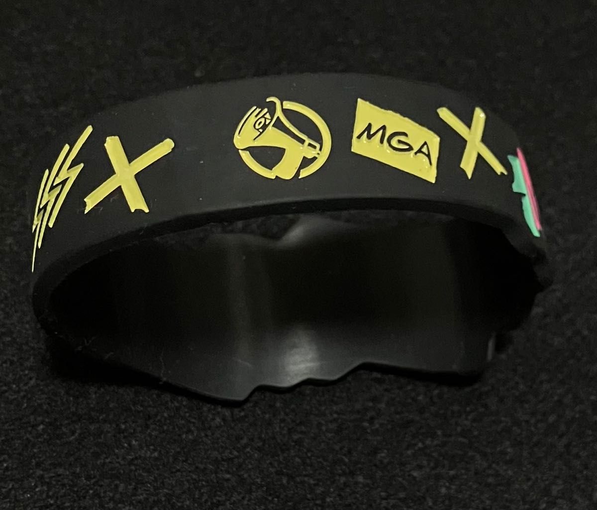 Mrs GREEN APPLE ラバーバンド ミセスグリーンアップル ラババン