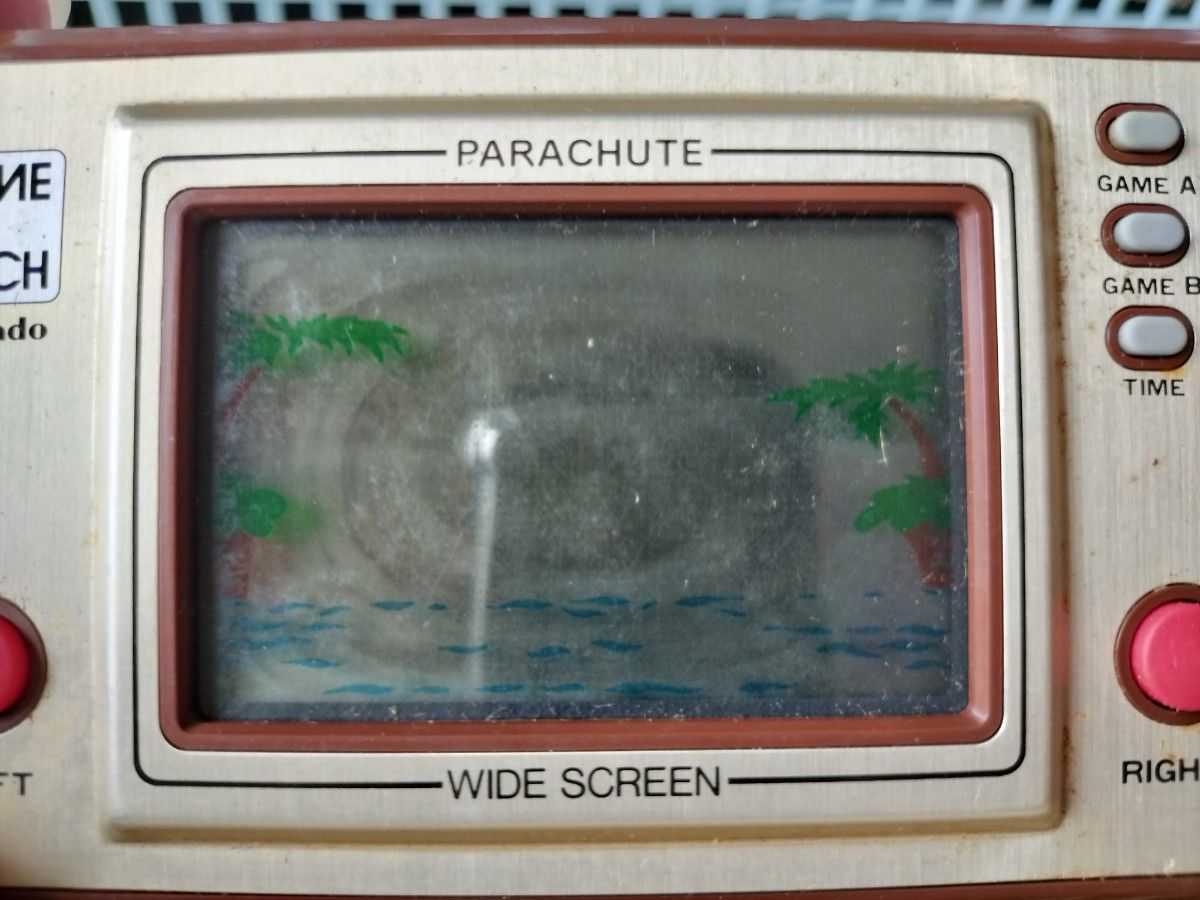 ゲームウォッチ パラシュート ジャンク品｜Yahoo!フリマ（旧PayPayフリマ）