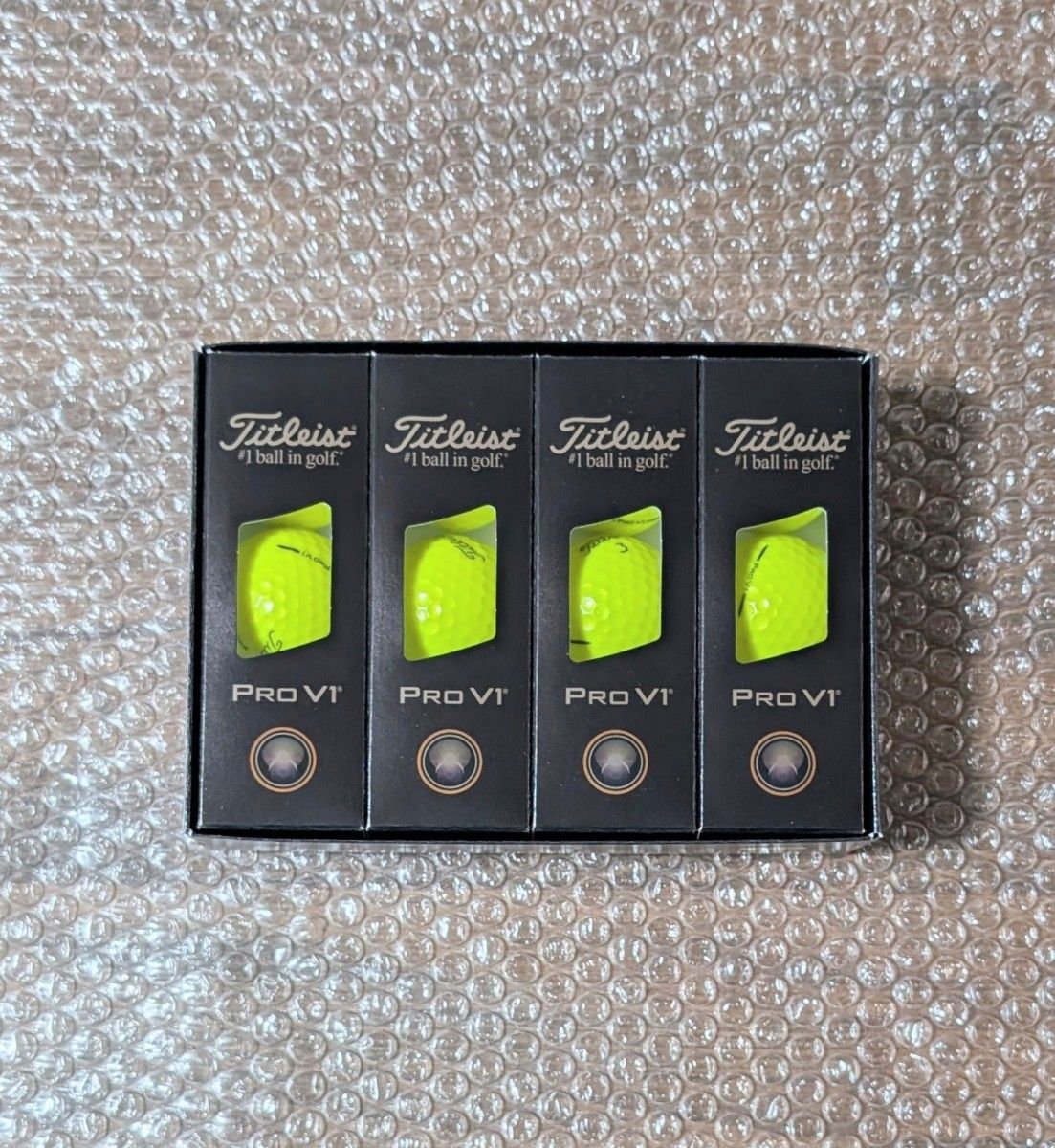 新品 タイトリスト PRO V1 イエロー 2025年モデル 1ダース｜Yahoo