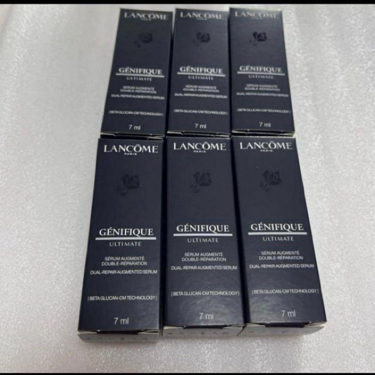 ランコム ジェニフィックアルティメ セラム 7ミリサンプル6本｜Yahoo