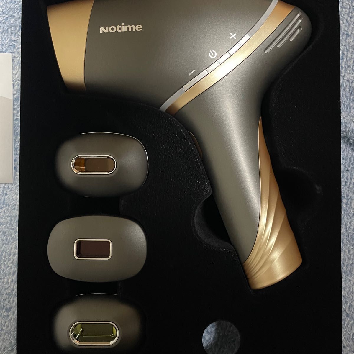 Notime icedandy アイスダンディ 家庭用脱毛器 SKB-2108 美顔器付き