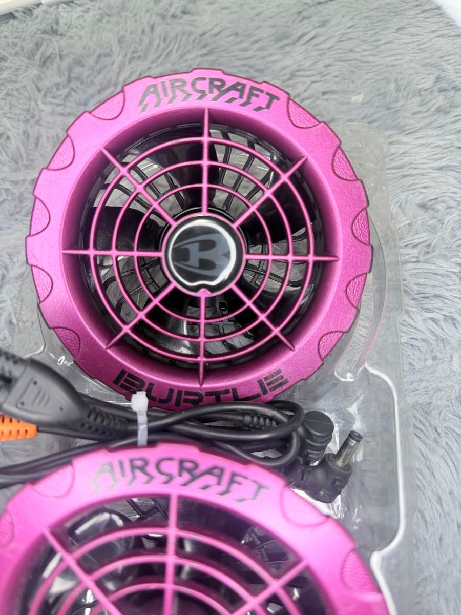 空調服 バートル エアークラフト BURTLE AIRCRAFT ファンセット 19V
