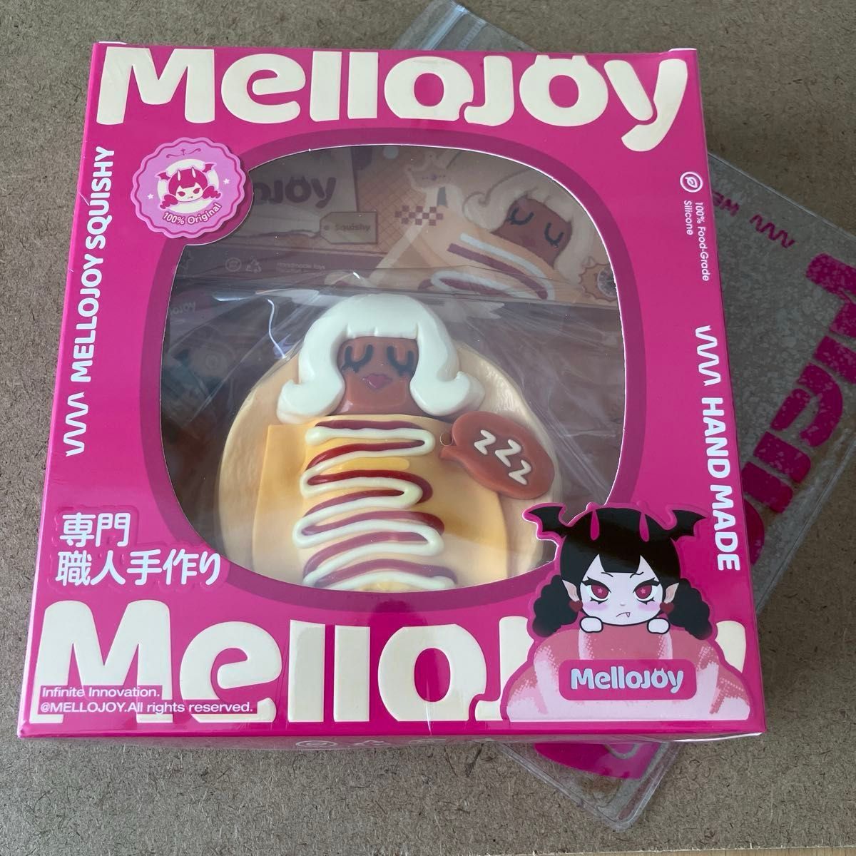 mellojoy メロジョイ 限定 ソーセージ姫 スクイーズ パウダー フル
