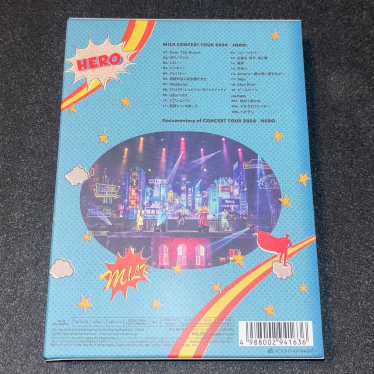 M LK CONCERT TOUR 2024 HERO Blu-ray初回 佐野勇斗 塩﨑太智 曽野舜太