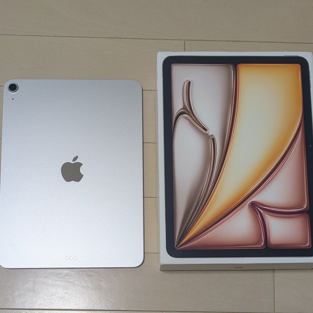 保証付き iPad Air(M3)11インチ 128GB Wi-Fiモデル 最大容量100% 美品