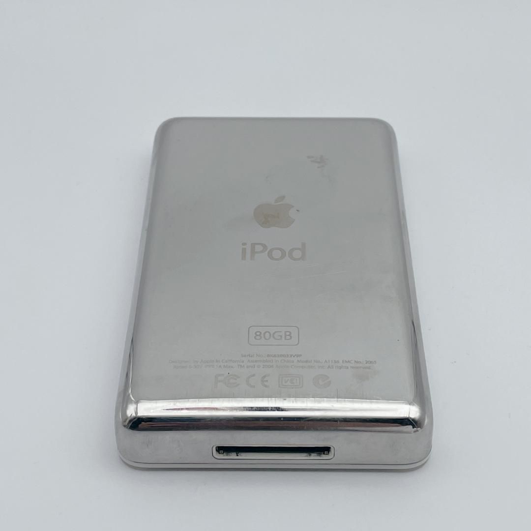 美品】Apple iPod classic 80GB MA448J ホワイト アップル｜Yahoo
