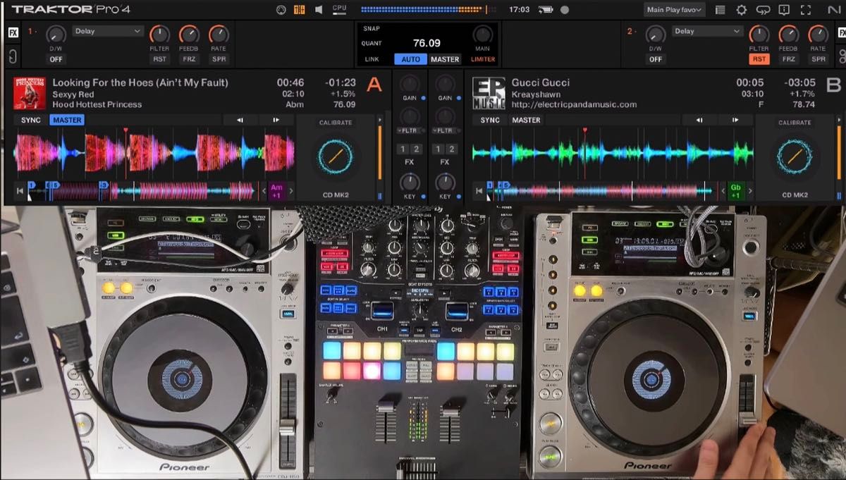 動作確認済 Pioneer CDJ-850MK2 シルバー Pioneer CDJ-850 シルバー