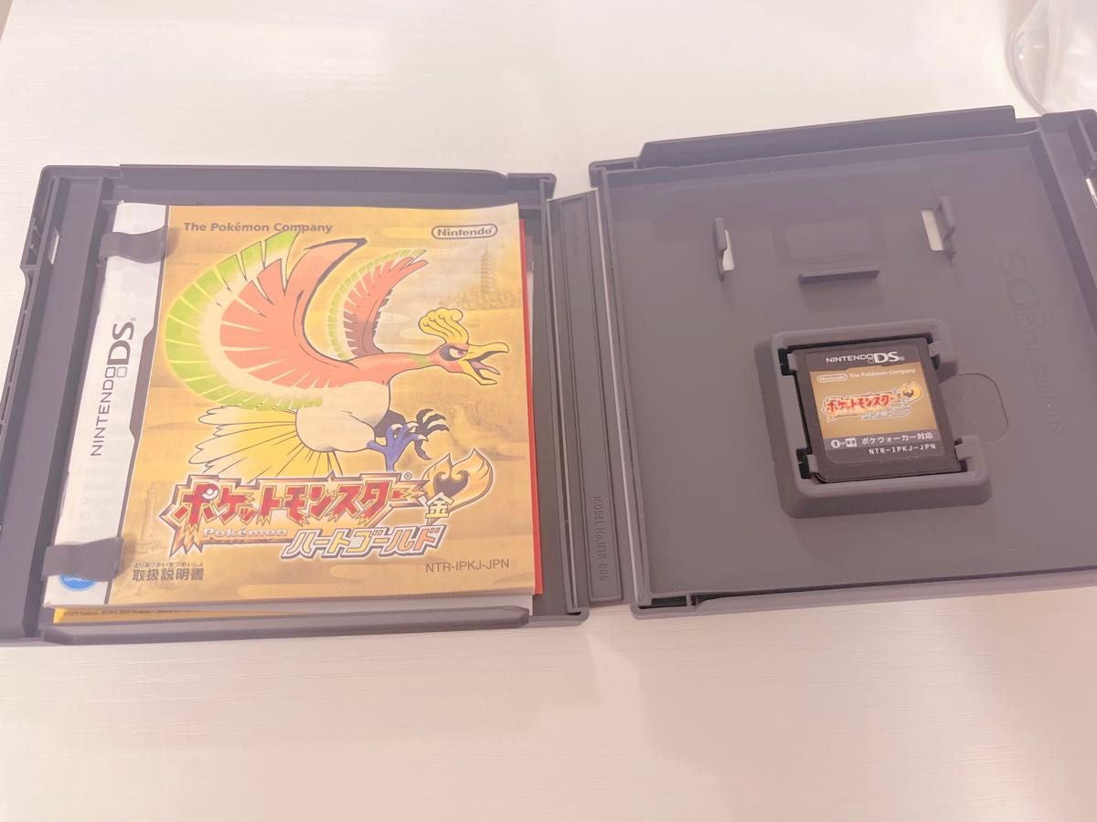 ポケモン ハートゴールド ポケウォーカー付き ポケットモンスター