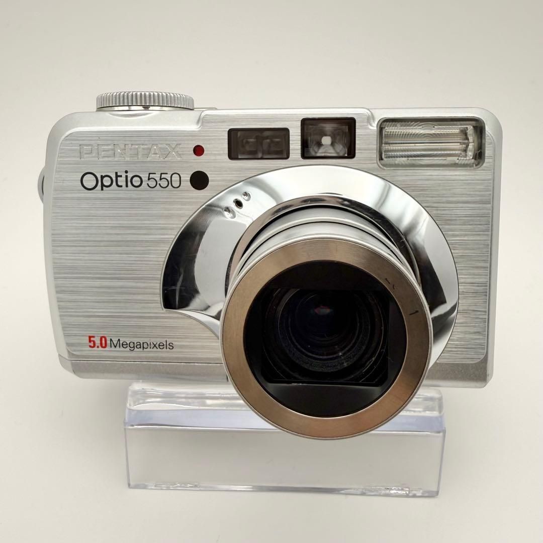 完品】PENTAX Optio 550 箱付 動作OK SD保存可 コンデジ｜Yahoo!フリマ