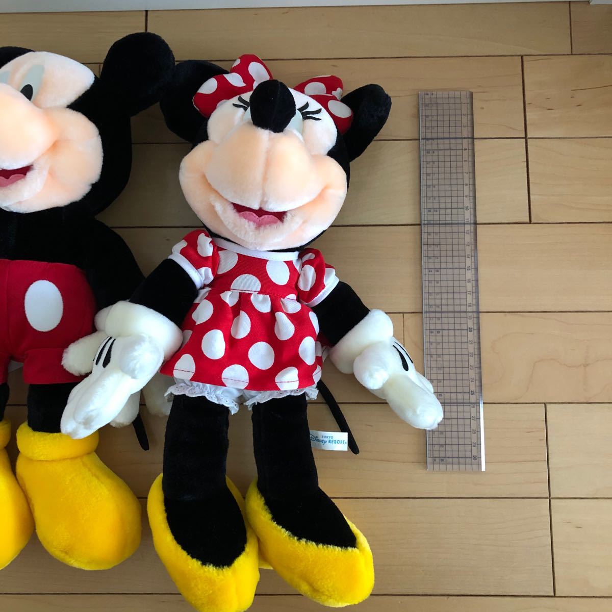 ディズニーランド ミッキーミニー ぬいぐるみ ディズニーリゾート
