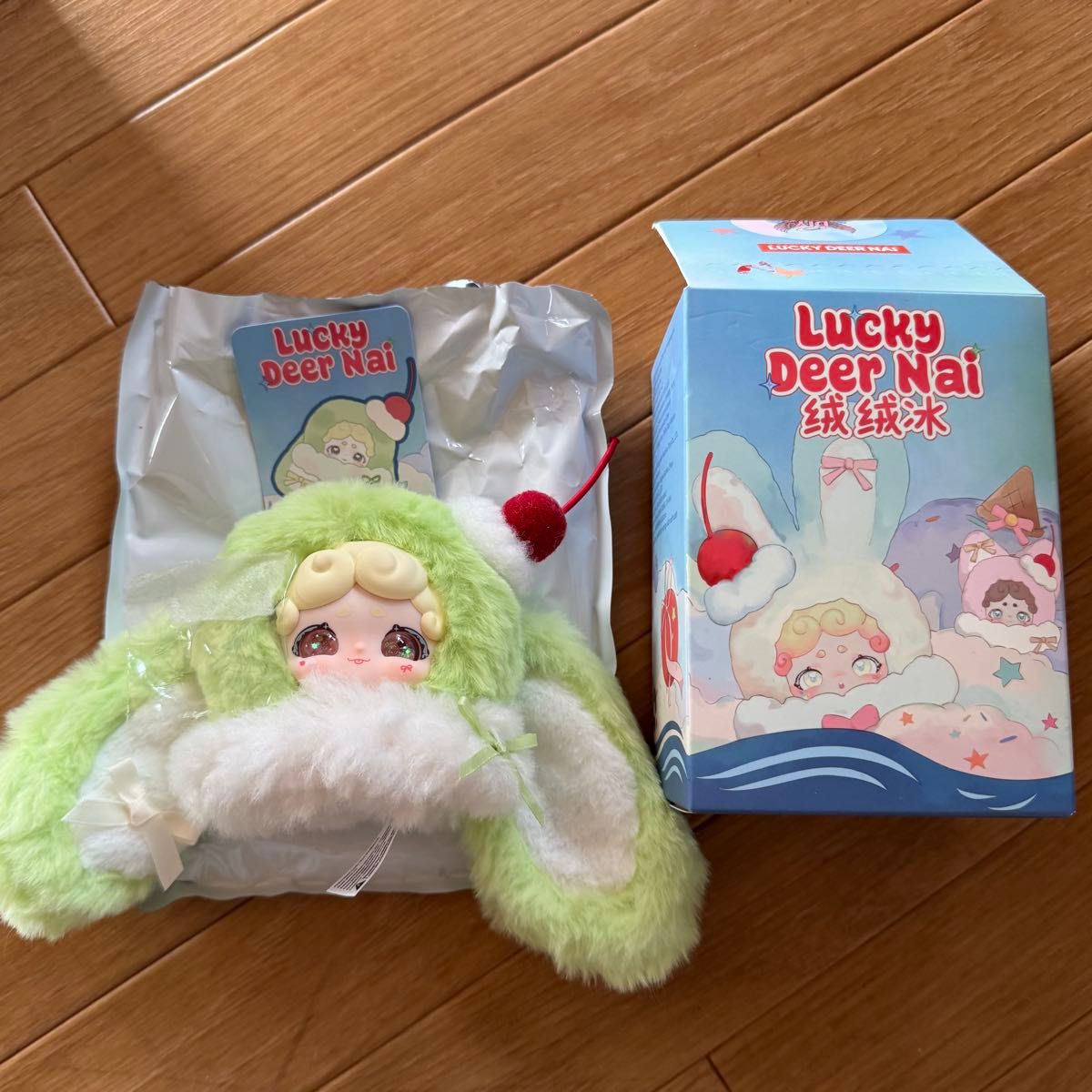 Lucky Deer Nai ラッキーディアナイ おやすみうさぎ ふわふわアイス