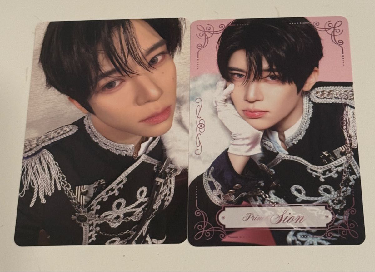 シオン NCT WISH 2周年ペンミ ラントレ トレカ シオン2枚｜Yahoo