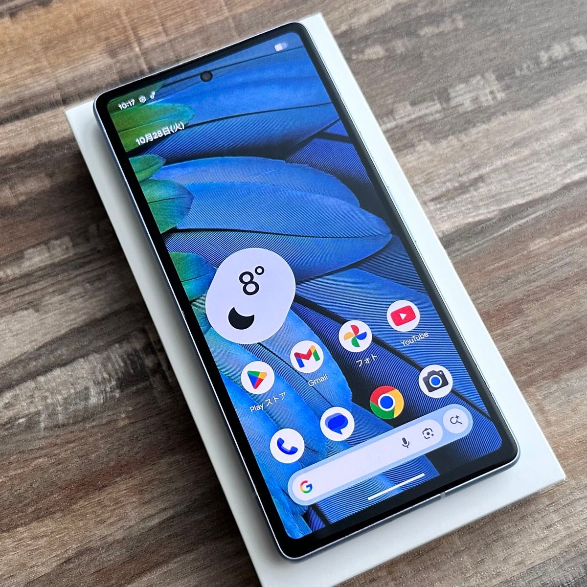 美品 】Google Pixel 7a 本体 Sea 128GB SIMフリー｜Yahoo!フリマ（旧
