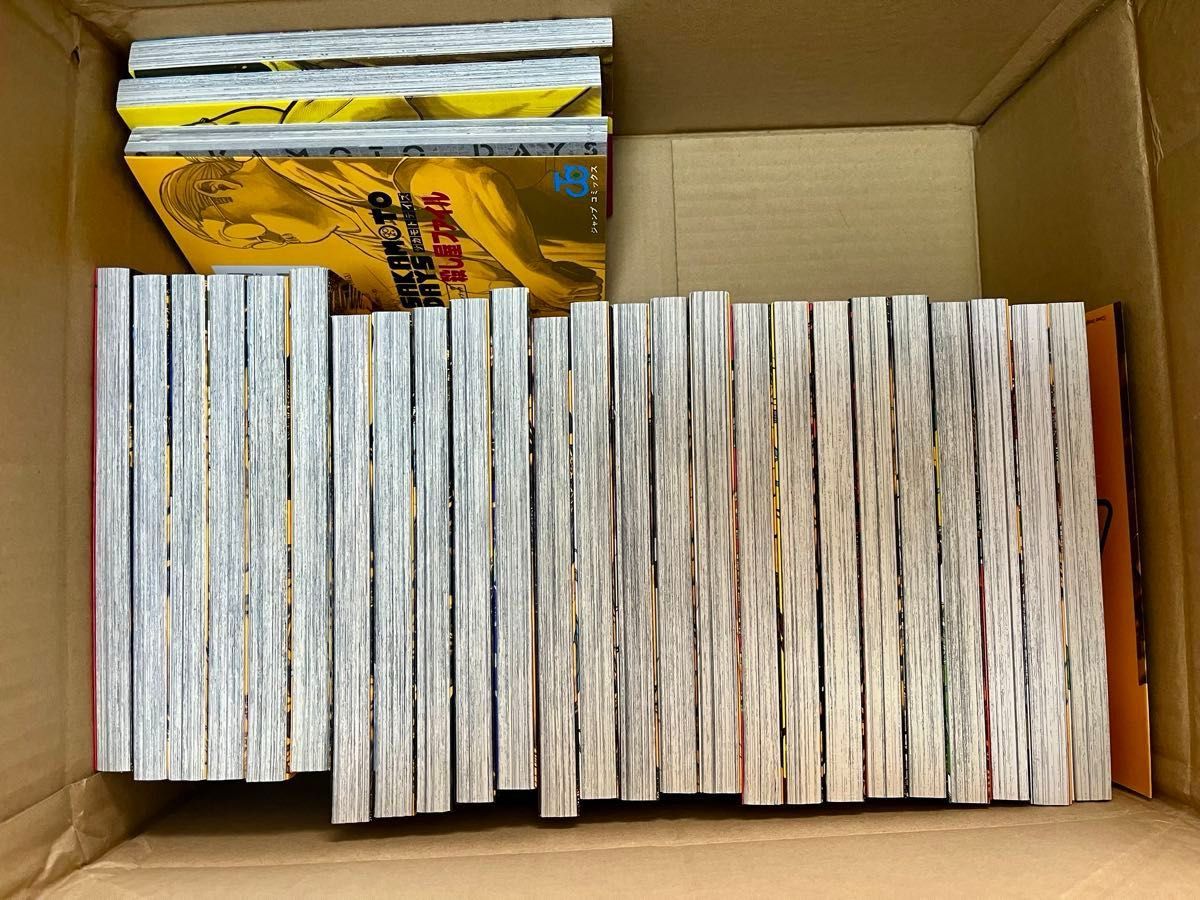 SAKAMOTO DAYS 全巻セット25巻＋公式ファンブック＋SAKAMOTOholidays2