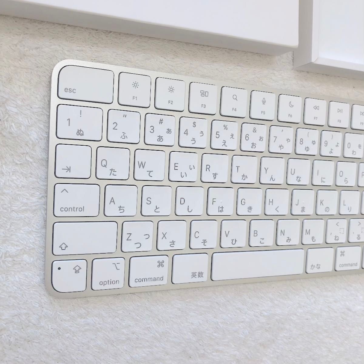 未使用にちかい/超美品】Touch ID搭載 Apple Magic Keyboard マジック