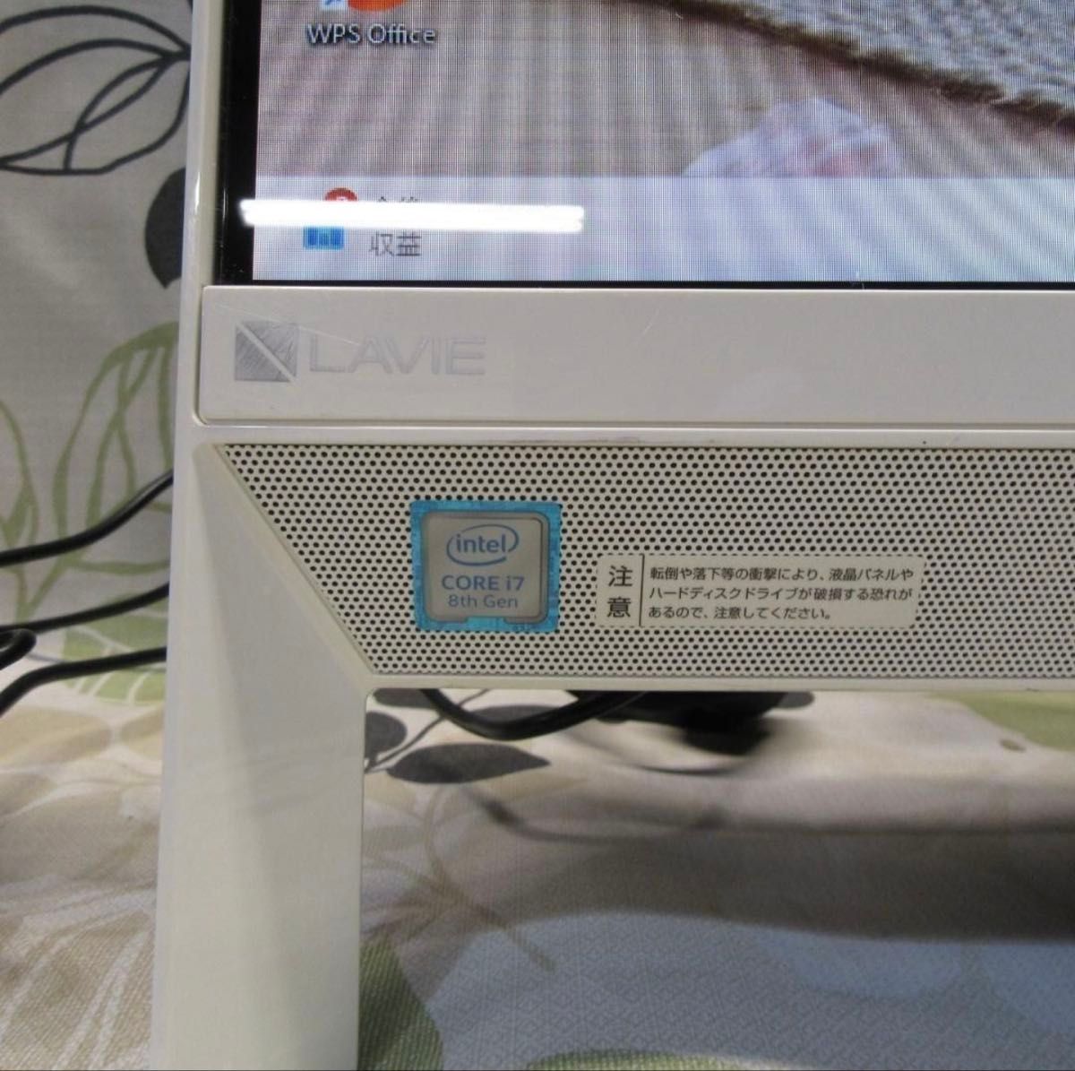 Win11公式対応8世代i7/メ8G/新品SSD/地デジBSCS/無線/カメラ｜Yahoo