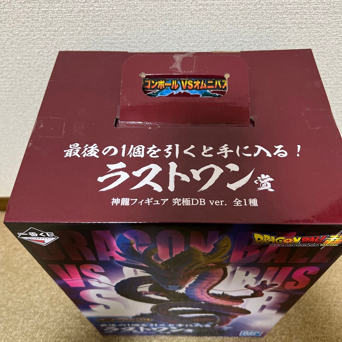 1番くじ ドラゴンボール VSオムニバス超 ラストワン賞 神龍フィギュア
