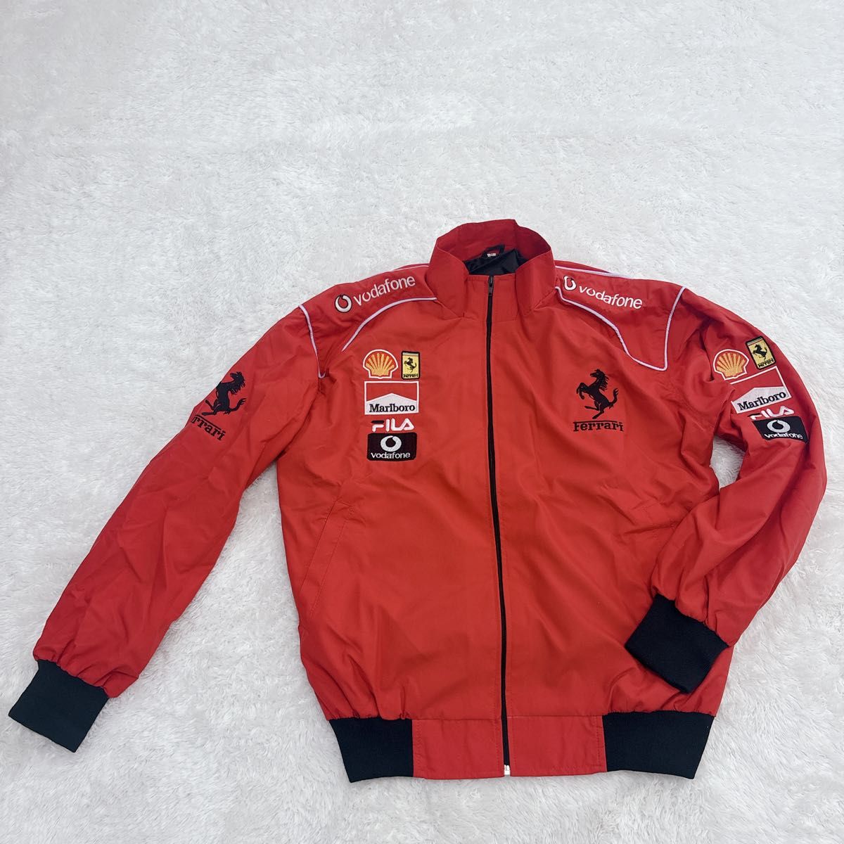 極美品 希少90s フェラーリ レーシングジャケット マルボロ Y2K