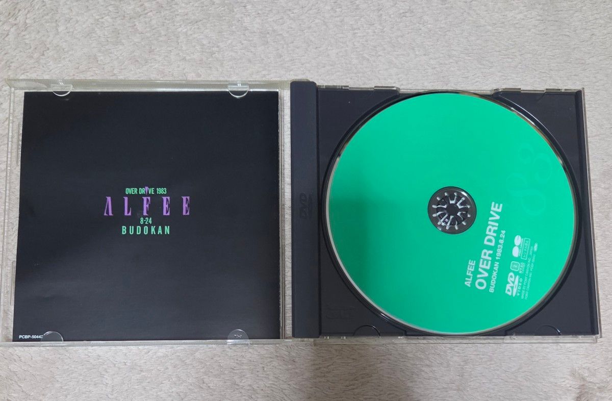 THE ALFEE OVERDRIVE 1983 BUDOKAN DVD｜Yahoo!フリマ（旧PayPayフリマ）