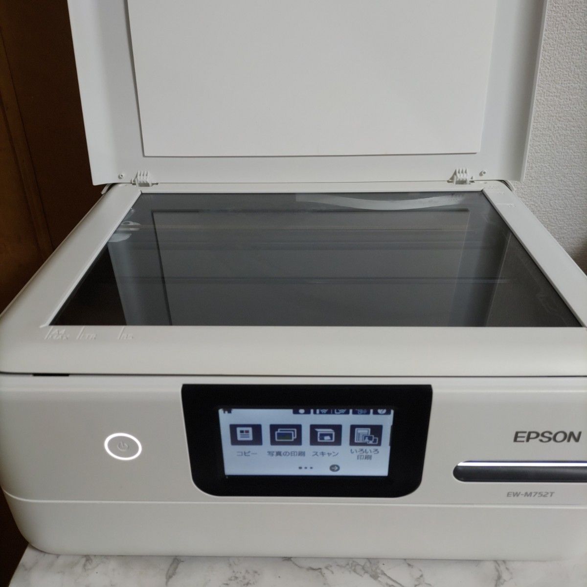 エプソンプリンターエコタンクEW-M752T総印刷枚数4717枚｜Yahoo!フリマ