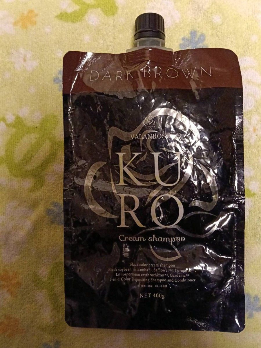 バランローズ クロクリームシャンプー ダークブラウン クリーム