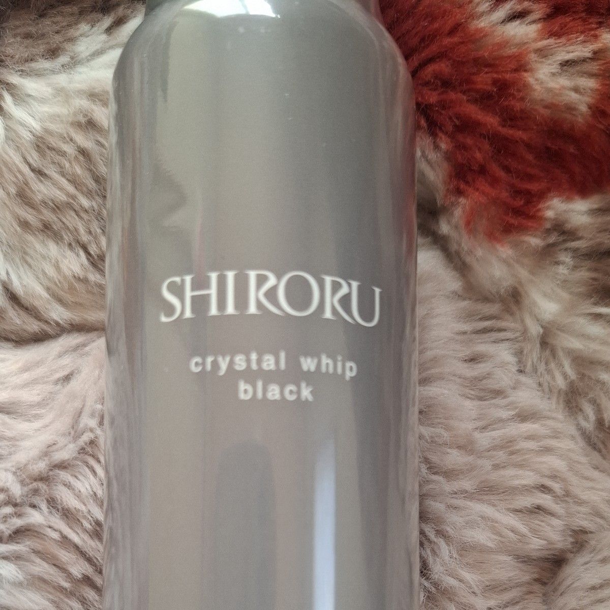 SHIRORU crystal whip black シロル クリスタルホイップ ブラック
