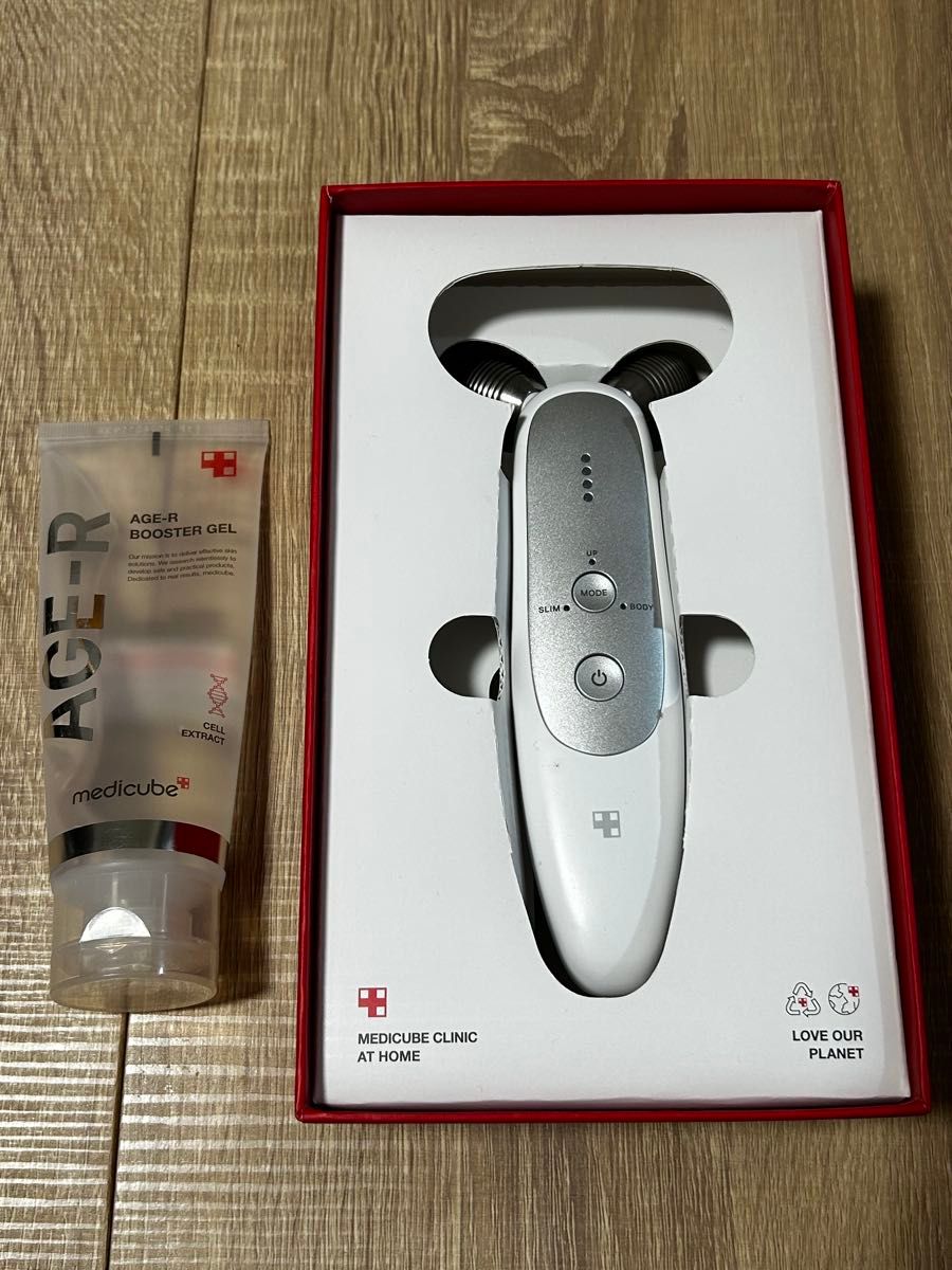 メディキューブ AGE-R ダーマEMSショット 美顔器 ブースタージェル