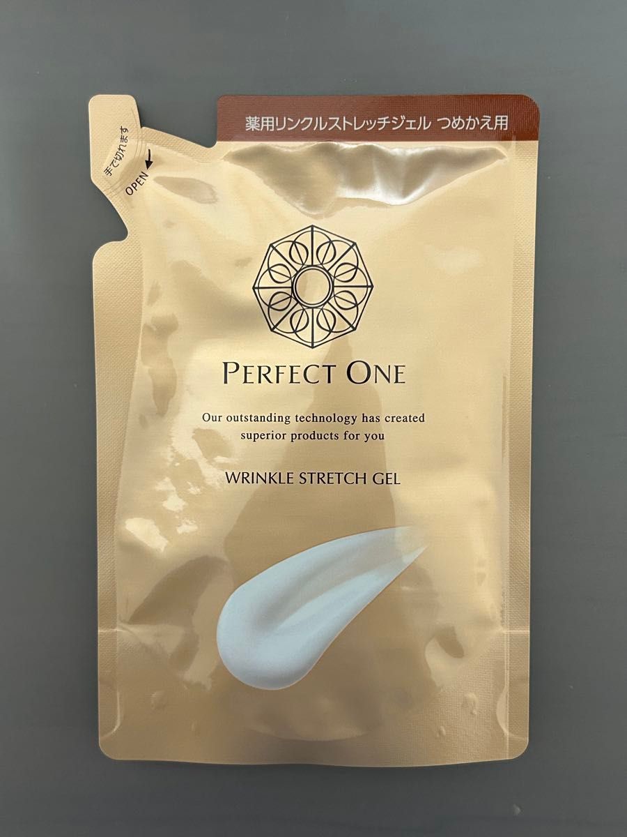 パーフェクトワン 薬用リンクルストレッチジェル 50g｜Yahoo!フリマ