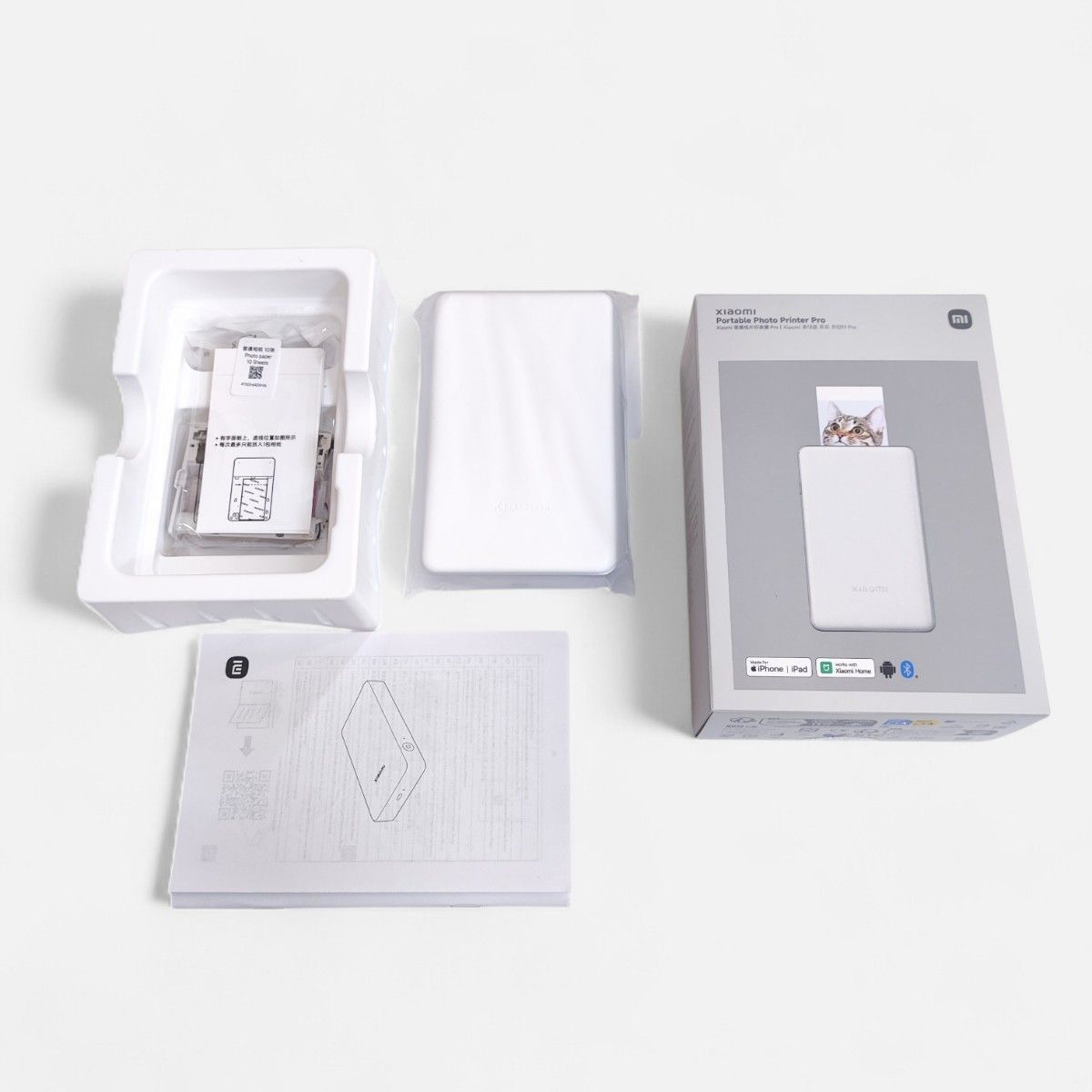 ほぼ新品】 Xiaomi Portable Photo Printer Pro ポータブルフォト