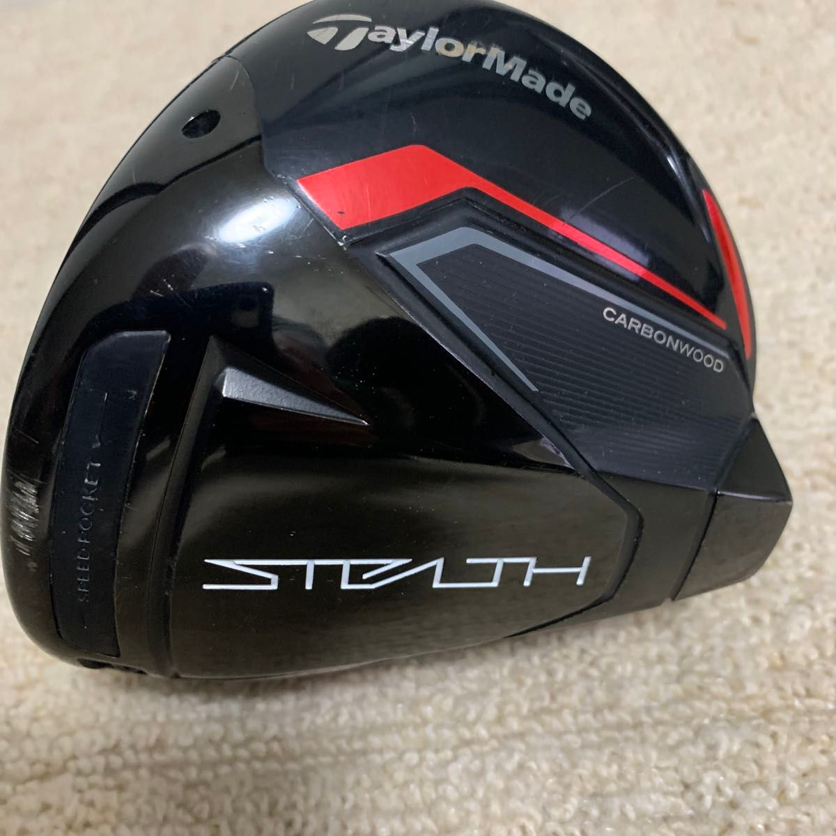 テーラーメイド レフティ ドライバーヘッド ステルス｜Yahoo!フリマ