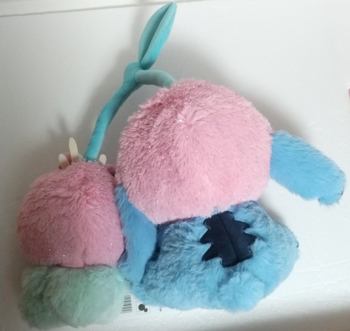 スティッチ＆スクランプ ぬいぐるみ GLOSSY FRUITS ディズニーストア