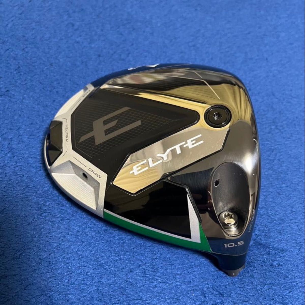 エリートドライバー 10 5 ヘッドのみ｜Yahoo!フリマ（旧PayPayフリマ）