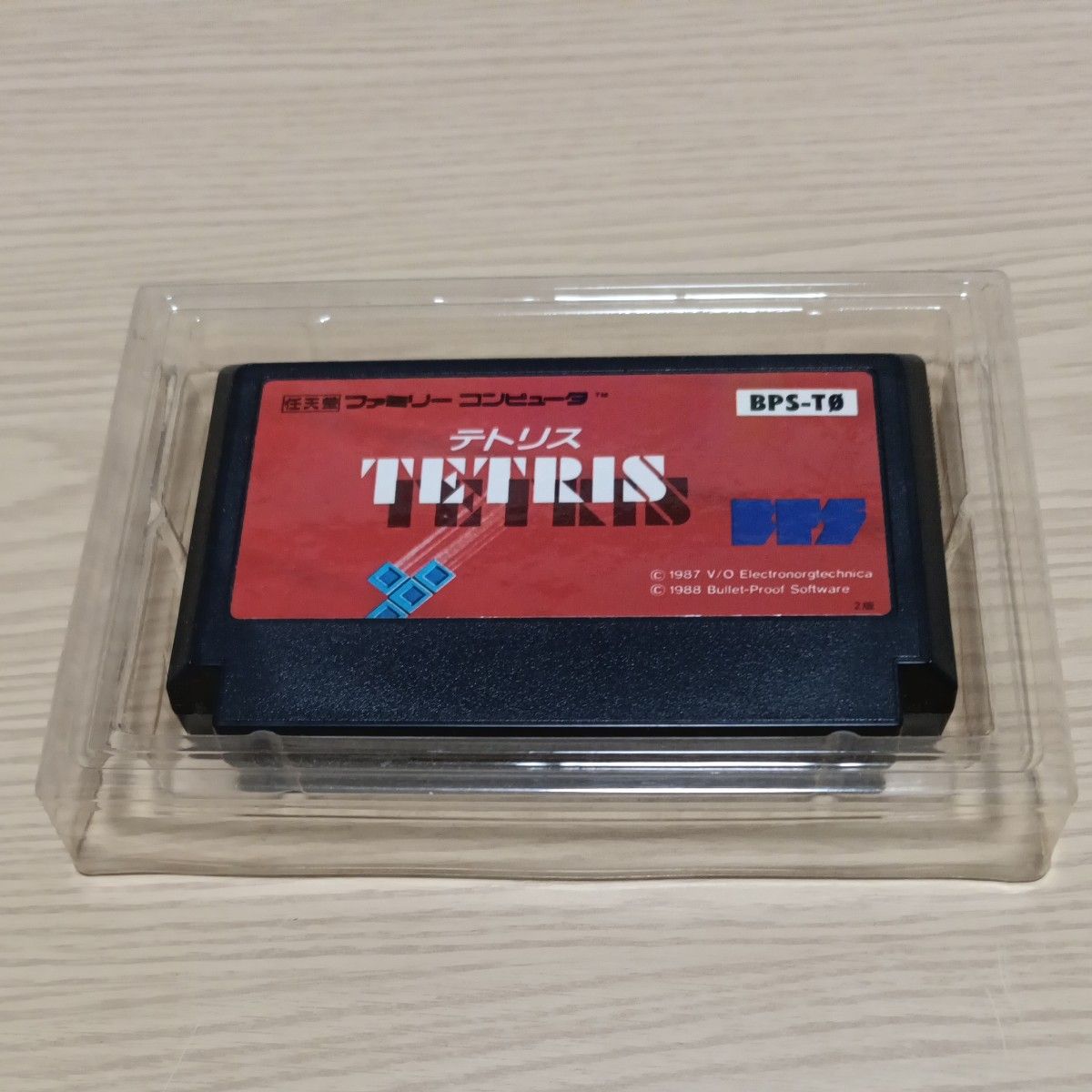 テトリス TETRIS ファミリーコンピュータ ファミコン 箱付き｜Yahoo