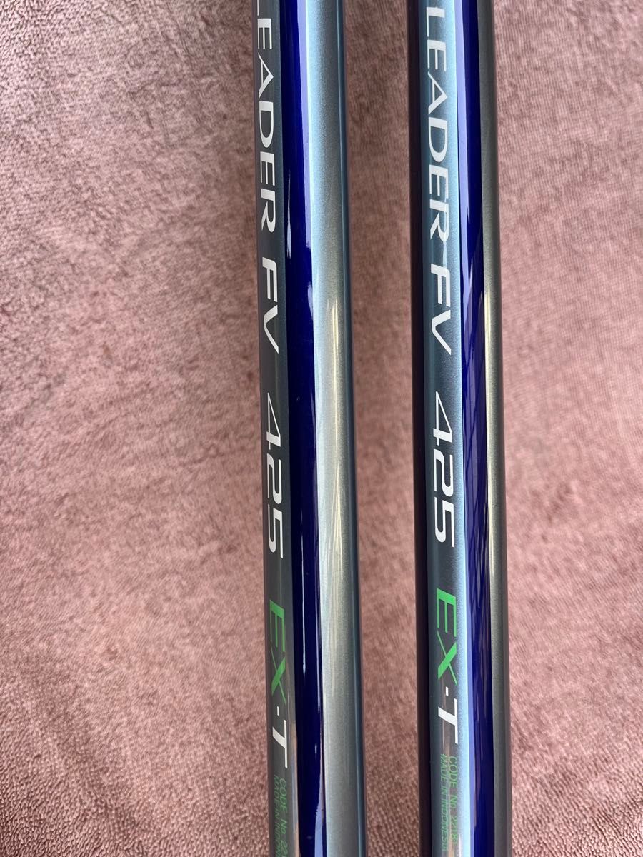 2本セット 美品 シマノ SHIMANO サーフリーダー FV 425EX-T 投げ竿